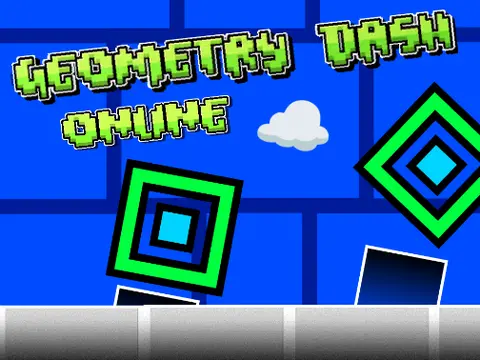 Geometry Dash Online - Web Platformer Game