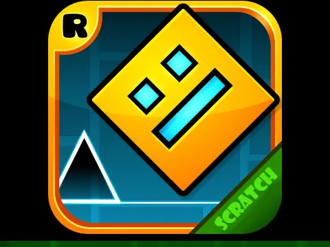Geometry Dash Online gameplay screenshot