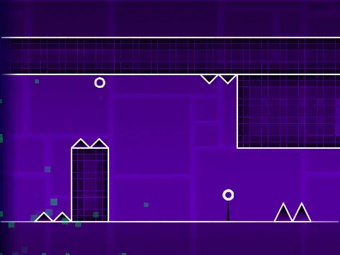 Geometry Dash Online Copy fan-made gameplay
