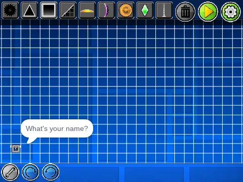 Geometry Dash Online Creator Screenshot
