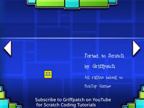 Geometry Dash Online Editor V1.0 Interface