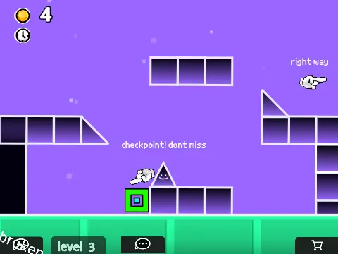 Geometry Dash Online EZ Screenshot