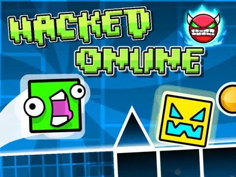 Geometry Dash Online Hacked version with custom features