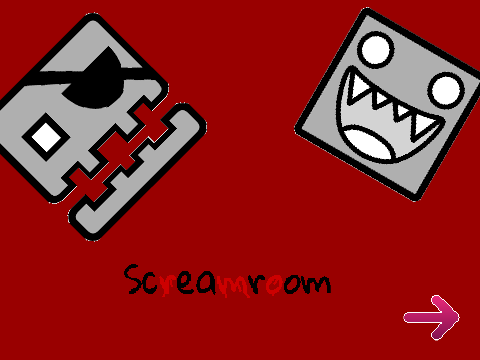 Geometry Dash Online Music Gameplay Screenshot