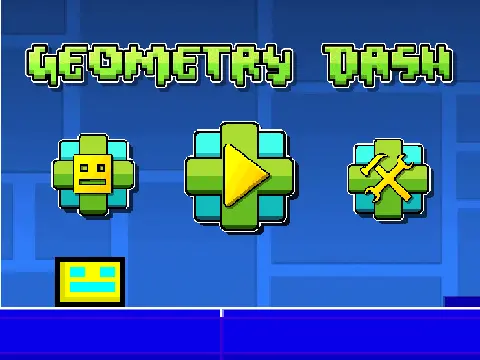 Geometry Dash Platform V2.2 updated gameplay
