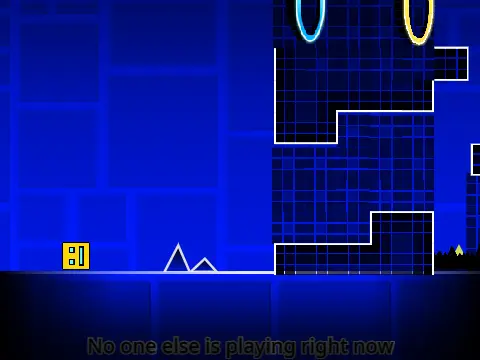 Geometry Dash Platformer V1.79 Remix Gameplay Image