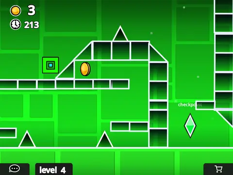 Geometry Dash Please Remix with custom levels and music
