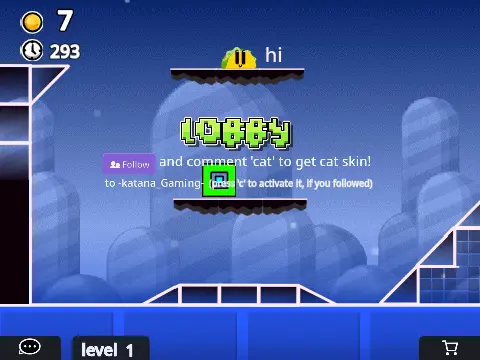 Geometry Dash Online Remix 2 Screenshot
