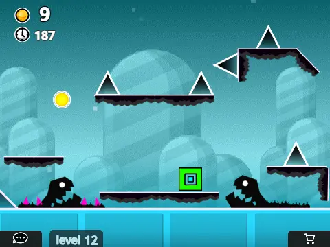 Geometry Dash Online Remix Gameplay Image