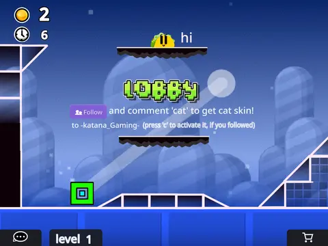 Geometry Dash Online Remix Screenshot