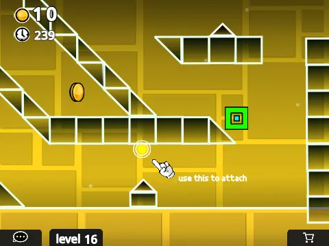 Geometry Dash Online Remix Screenshot