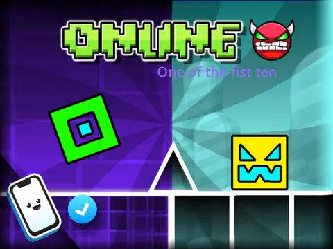 Geometry Dash Online Remix Screenshot