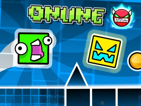 Geometry Dash Online Remix - Rhythm Platform Game