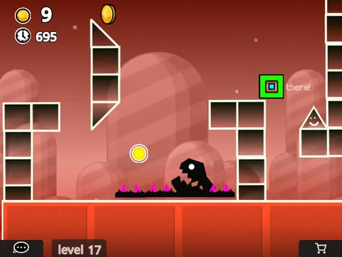 Geometry Dash Online Remix - Rhythm Platformer Challenge