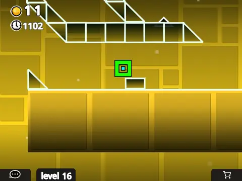 Geometry Dash Online Remix - Enhanced Platformer Game