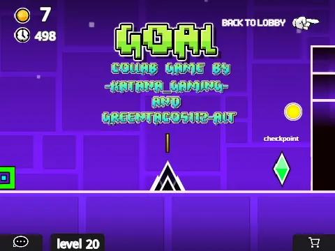 Geometry Dash Online Remix - Rhythm Platformer Game