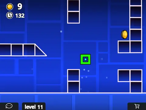 Geometry Dash Online Remix - Browser Rhythm Platformer