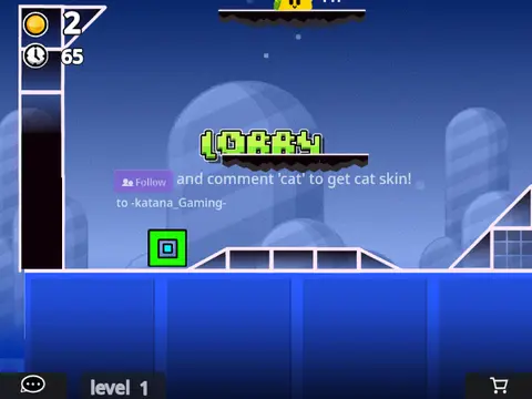 Geometry Dash Online Remix - Enhanced Rhythm Platformer