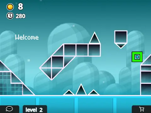 Geometry Dash Online Remix Screenshot