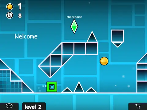 Geometry Dash Online Remix Screenshot