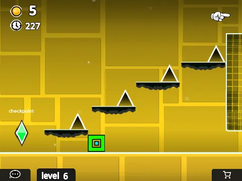 Geometry Dash Online Remix Screenshot