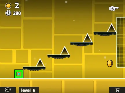 Geometry Dash Online Remix with custom music and levels