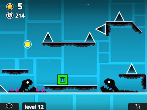 Geometry Dash Online Remix - Custom Level Variant