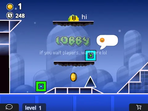 Geometry Dash Online Remix V2 Screenshot