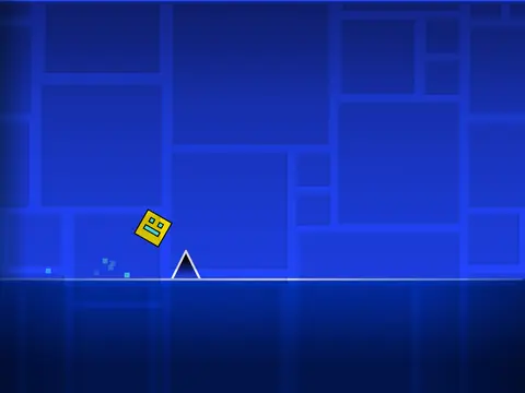 Geometry Dash Online Remix V3 Screenshot