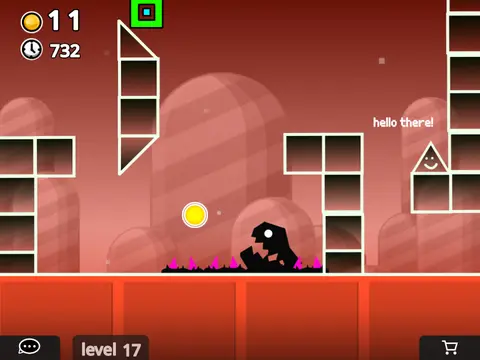 Geometry Dash Online Remix V4 V2 Gameplay