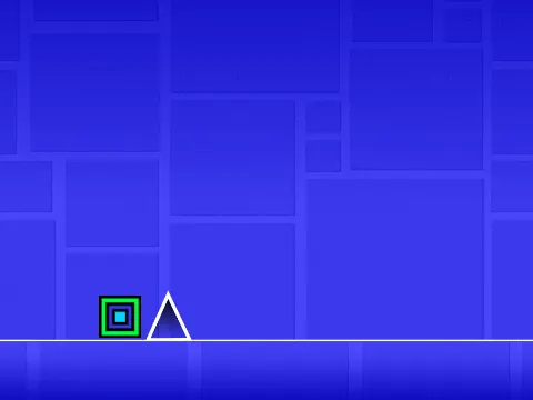 Geometry Dash Remix V4 Gameplay Image
