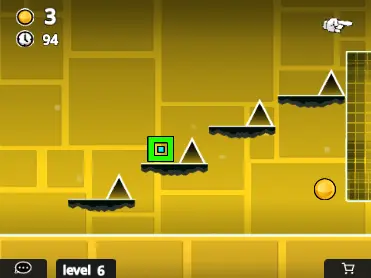 Geometry Dash Online Remix V8 platform game