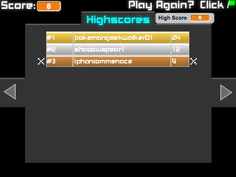 Geometry Dash Online Remix Gameplay Screenshot