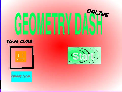 Geometry Dash Online V 1.0 Screenshot