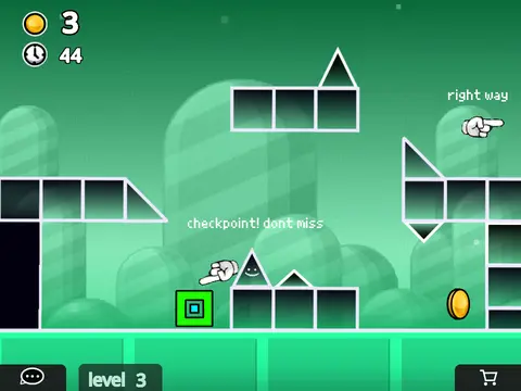 Geometry Dash Online V2 - Enhanced Rhythm Game