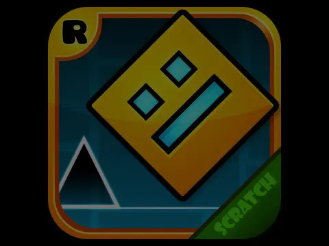 Geometry Dash Online V5 Gameplay Screenshot