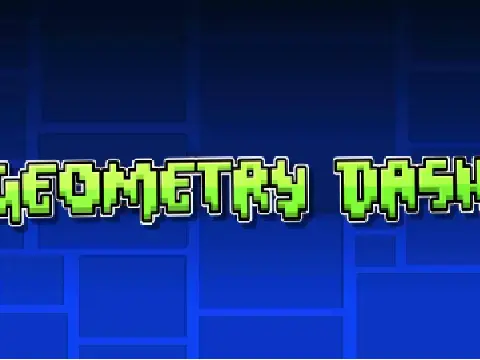 Geometry Dash Online V6 Gameplay Screenshot