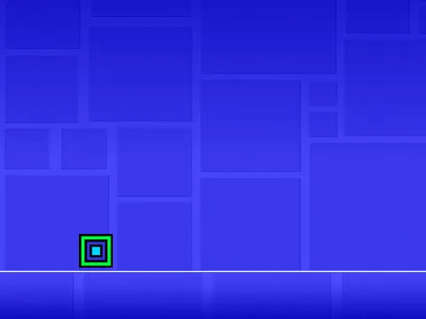 Geometry Dash Online V7 Screenshot