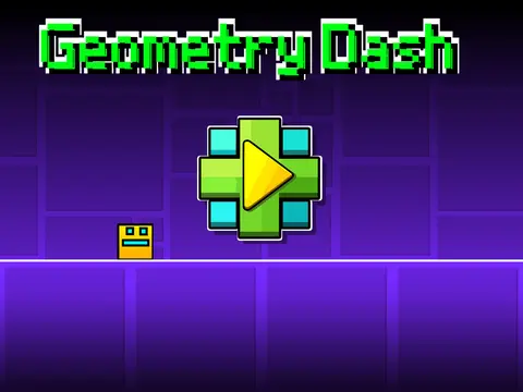 Geometry Dash Online V8 Gameplay Screenshot