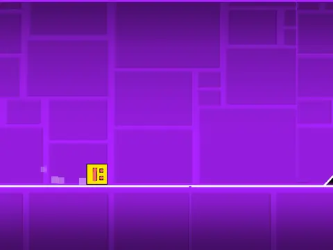 Geometry Dash Online オンラインだお Japanese-themed gameplay