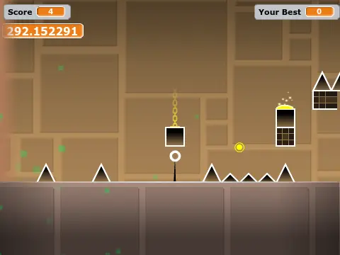 Geometry Dash Operation mission gameplay