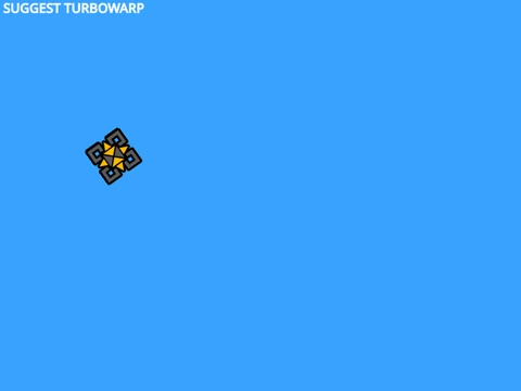 Geometry Dash orb spam level