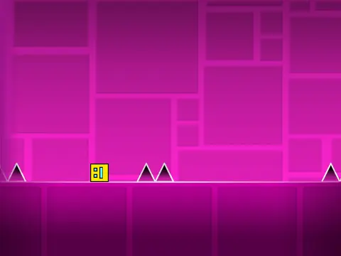 geometry dash original levels