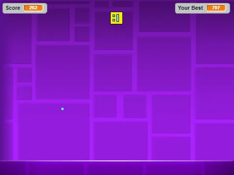 Geometry Dash Par Aymeric custom level screenshot