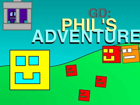 Geometry Dash Phils Adventure