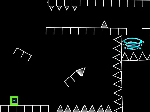 geometry dash platformer