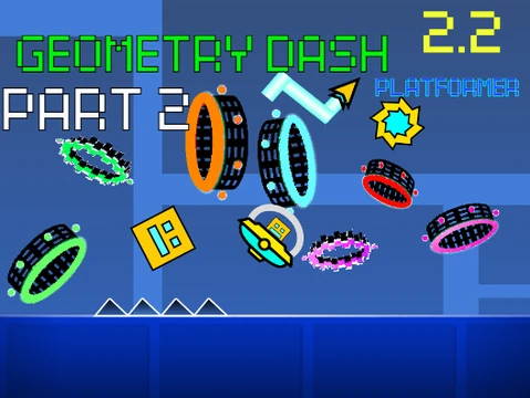 Geometry Dash Platformer 2.2 Part 2