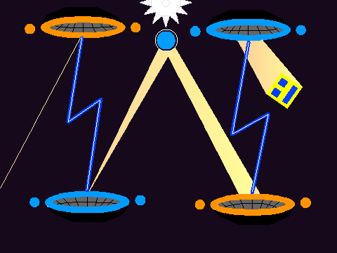 geometry dash platformer