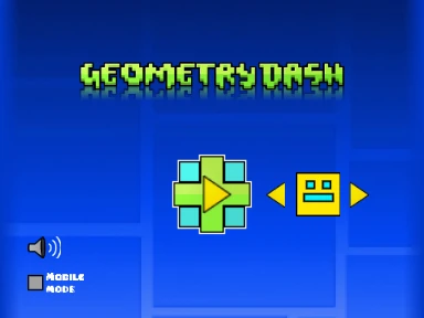 Geometry Dash Platformer Mode