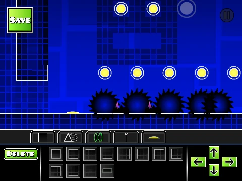 Geometry Dash platformer mode v remix